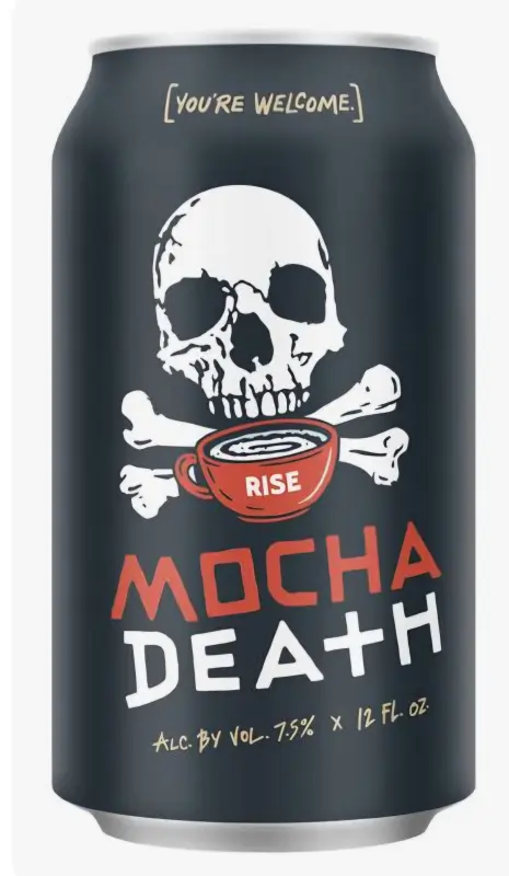 Iron Horse Brewery Mocha Death