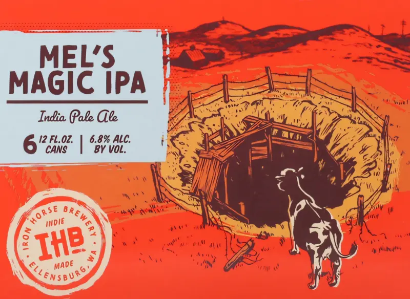 Iron Horse Brewery Mel's Magic IPA
