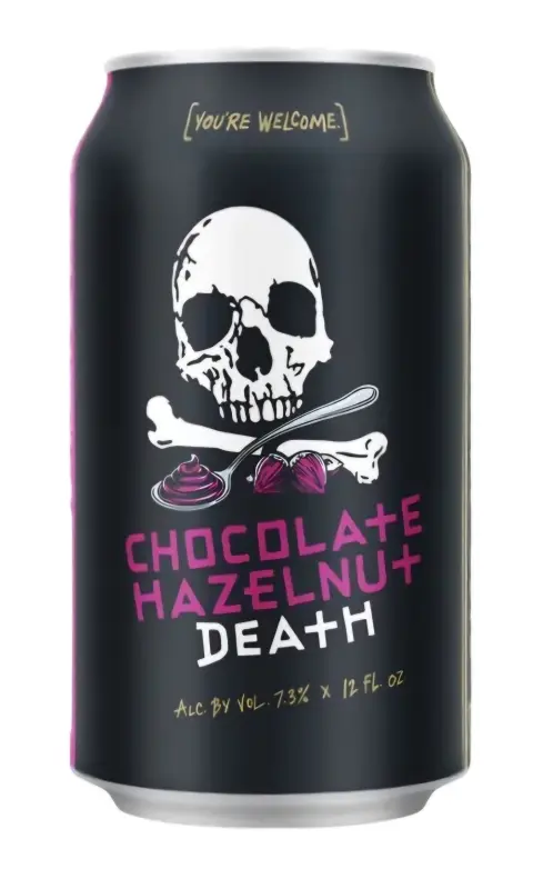 Iron Horse Brewery Chocolate Hazelnut Death