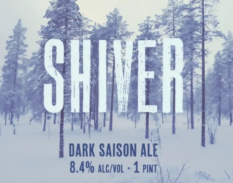 Destination Unknown Beer Company (DUBCO) Shiver