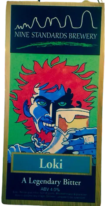 Settle Brewery Nine Standards - Loki