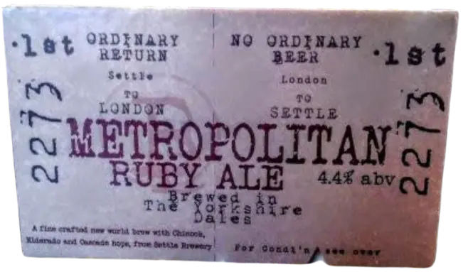 Settle Brewery Metropolitan