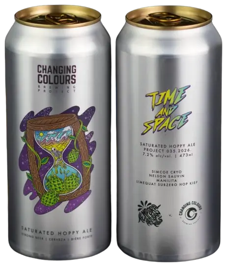 Changing Colours Brewing Project Time And Space