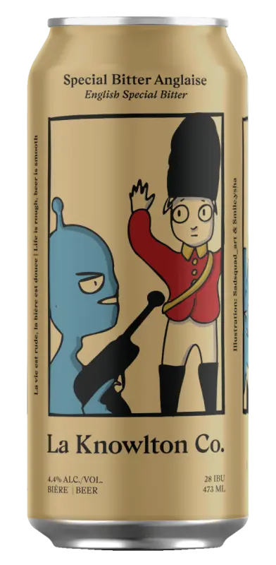 La Knowlton Co. Special Bitter Anglaise