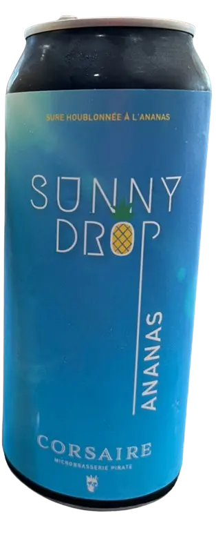 Corsaire - Microbrasserie Pirate Sunny Drop Ananas