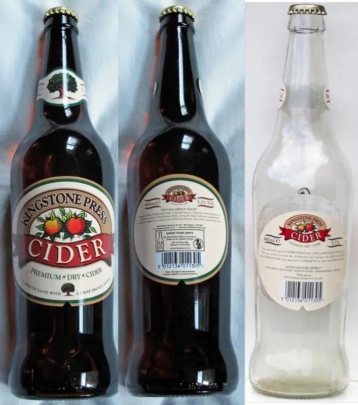 Aston Manor Kingstone Press Premium Dry Cider