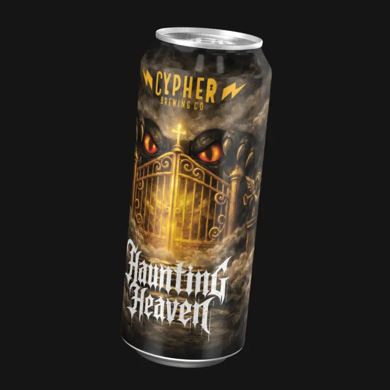 Cypher Brewing Co Haunting Heaven