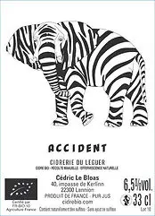 Cidrerie du Leguer (Cédric Le Bloas) Accident 2024