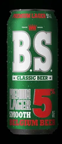 BS Liquor Singapore Pte Ltd Premium Lager 5%