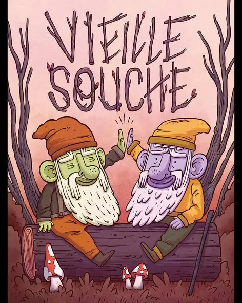 Brasserie du Bas-Canada Vieille Souche