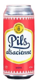 Brasserie du Bas-Canada Pils Alsacienne