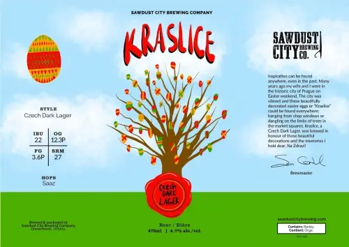 Sawdust City Brewing Company Kraslice