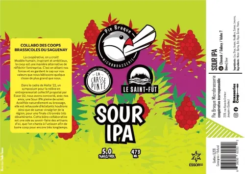 Pie Braque - Microbrasserie Sour IPA
