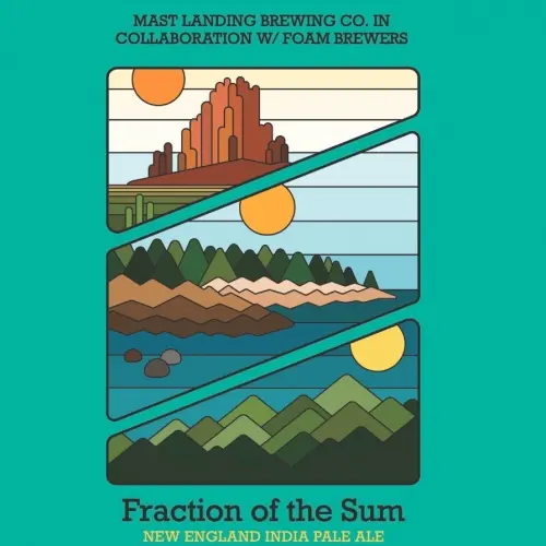 Mast Landing Brewing Company Fraction of the Sum