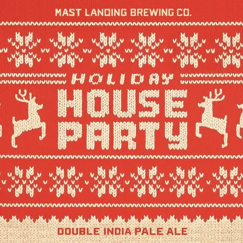 Mast Landing Brewing Company Holiday House Party