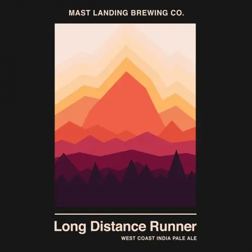 Mast Landing Brewing Company Long Distance Runner