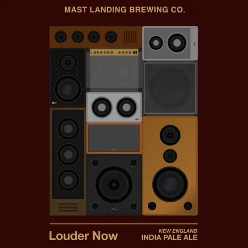 Mast Landing Brewing Company Louder Now