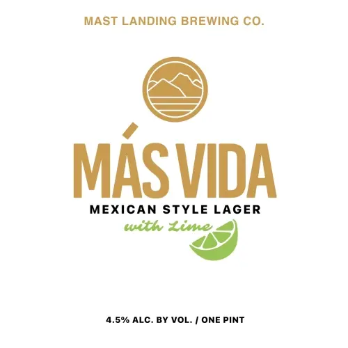 Mast Landing Brewing Company Màs Vida