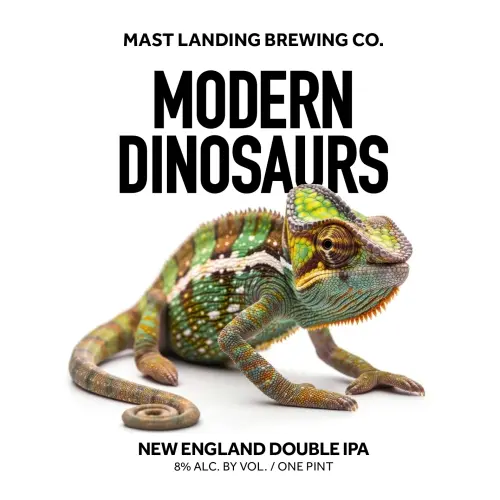 Mast Landing Brewing Company Modern Dinosaurs