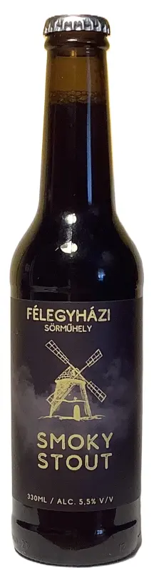 Félegyházi Sörműhely Smoky Stout