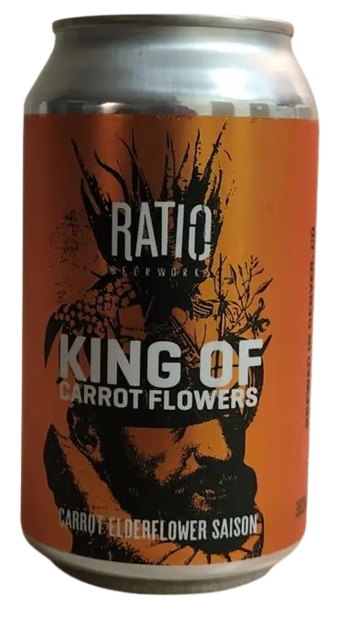 Ratio Beerworks King of Carrot Flowers