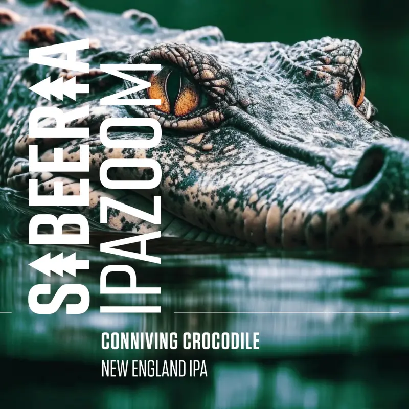 Sibeeria Conniving Crocodile