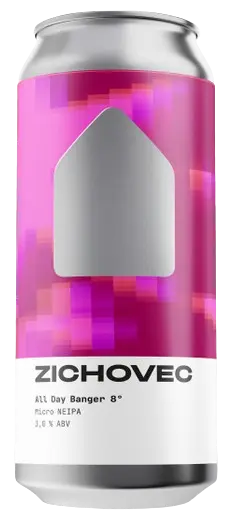 Rodinný Pivovar Zichovec All Day Banger 8°