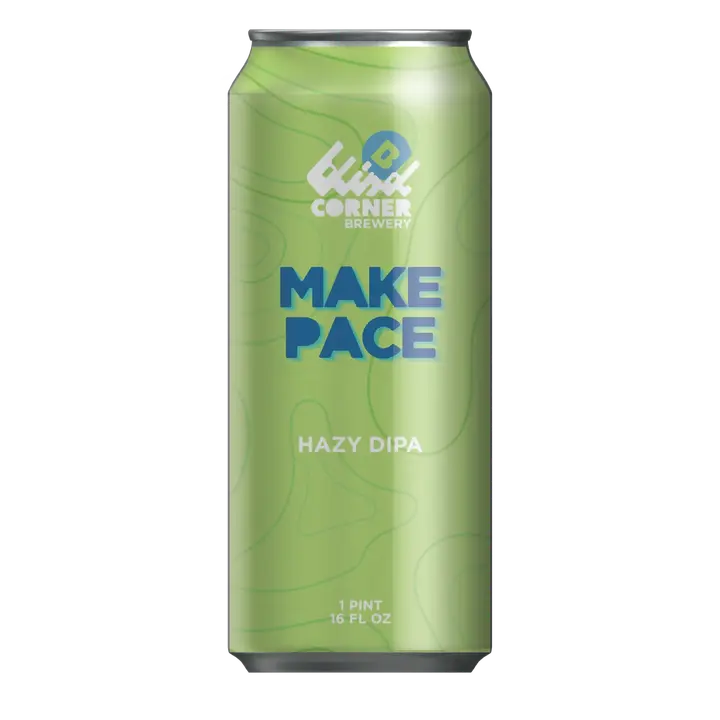 Blind Corner Brewery Make Pace