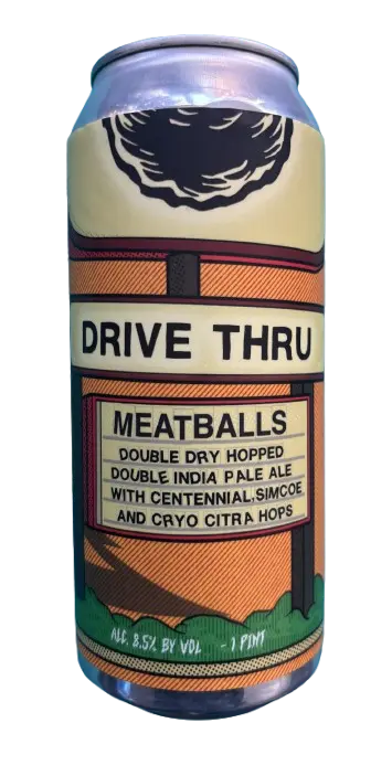Pipeworks Brewing Company Drive Thru Meatballs