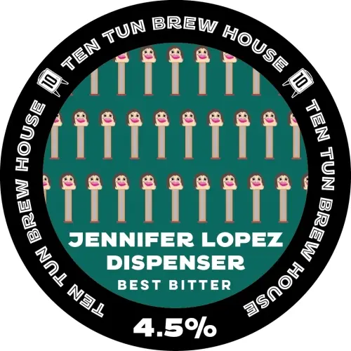 Ten Tun Brew House Jennifer Lopez Dispenser