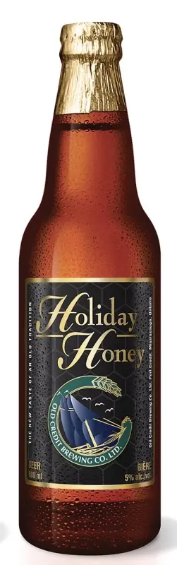 Old Credit Brewing Holiday Honey