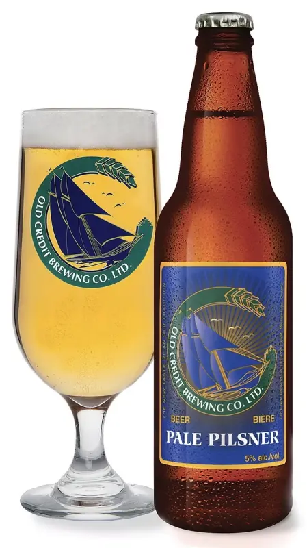 Old Credit Brewing Pale Pilsner