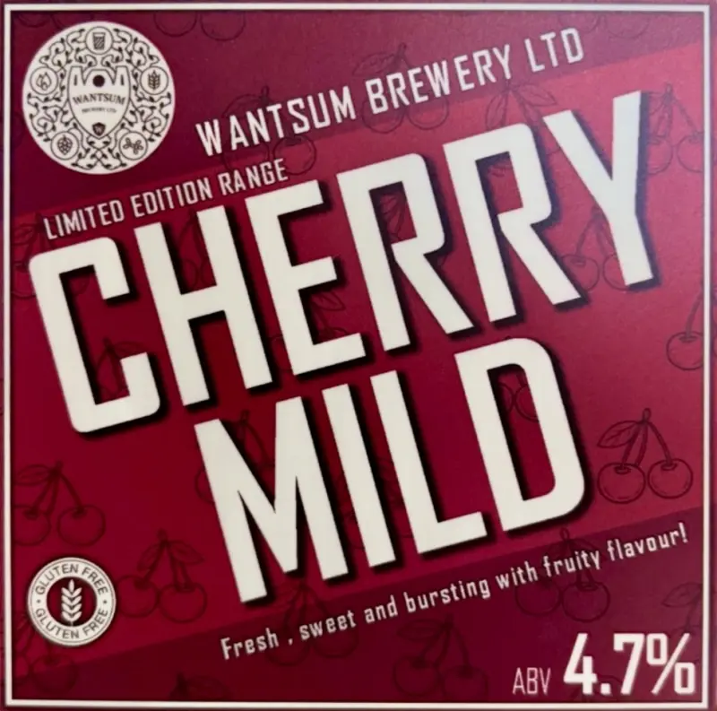 Wantsum Brewery Cherry Mild