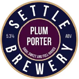 Settle Brewery Plum Porter