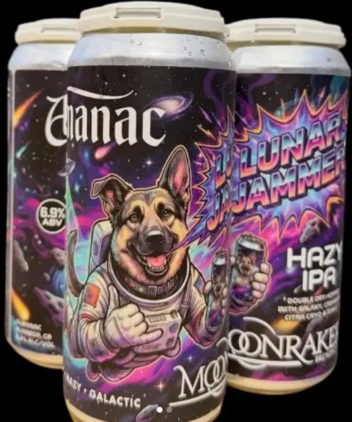 Almanac Beer Company Lunar Jammer