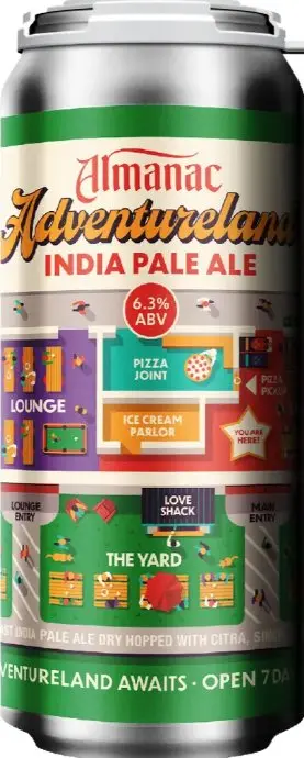 Almanac Beer Company Adventureland - India Pale Ale