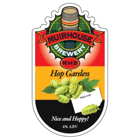 Muirhouse Brewery Hop Garden - Waimea