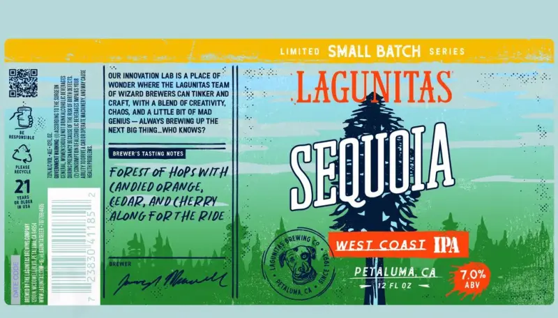 Lagunitas Brewing Company Sequoia