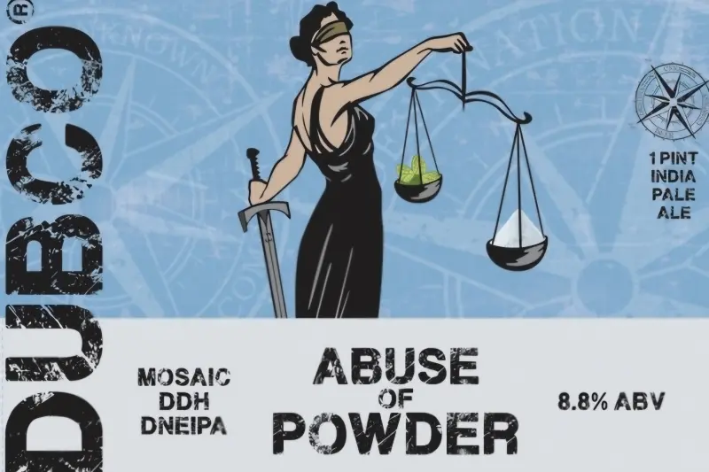 Destination Unknown Beer Company (DUBCO) Abuse Of Powder - Mosaic