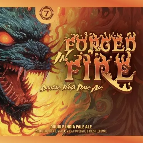 Track 7 Brewing Company Forged in Fire