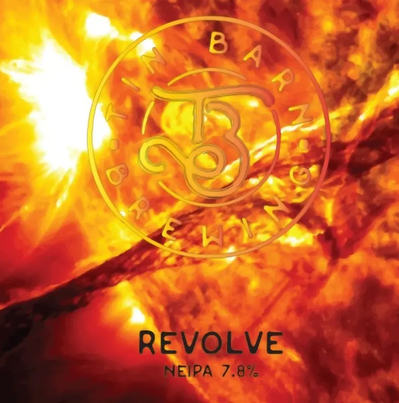 Tin Barn Brewing Revolve