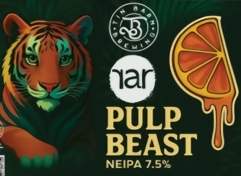 Tin Barn Brewing Pulp Beast