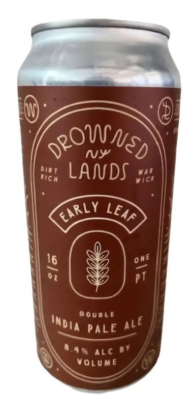 Drowned Lands Brewery Early Leaf