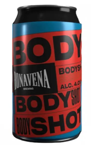 Bonavena Brewing Bodyshot