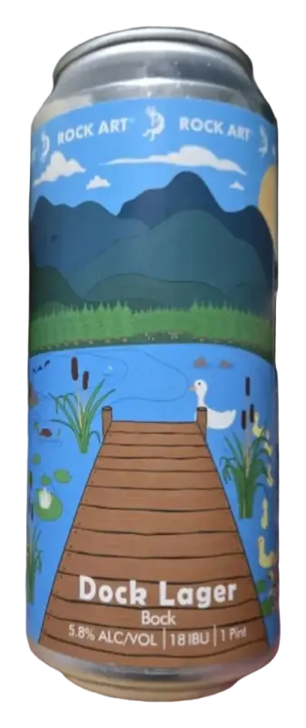 Rock Art Brewery Dock Lager