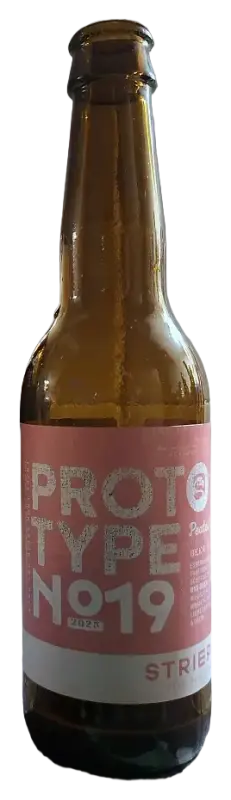 Strieper Craft Beer Company Prototype N°19 - Peated Rye Bock