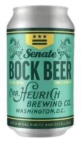 Chr. Heurich Brewing Co. Senate Bock