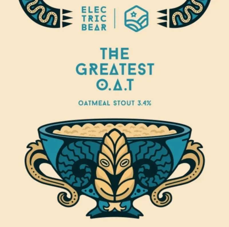 Electric Bear Brewing Co The Greatest O.A.T
