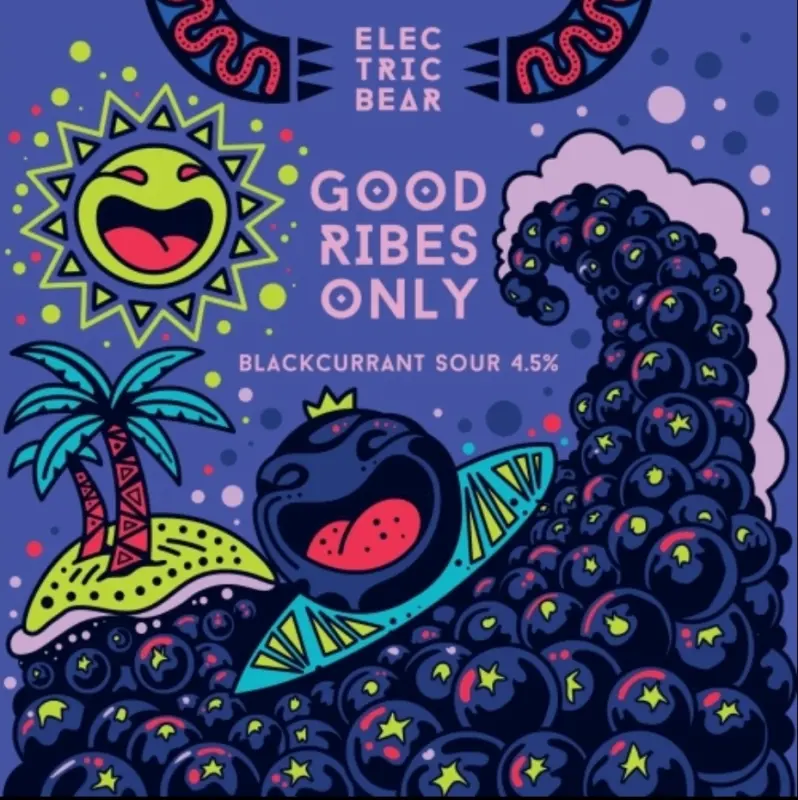 Electric Bear Brewing Co Good Ribes Only