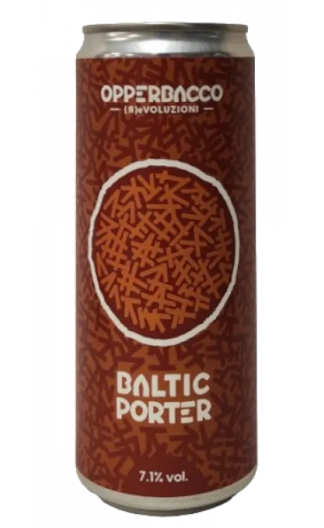 Microbirrificio Opperbacco Baltic Porter